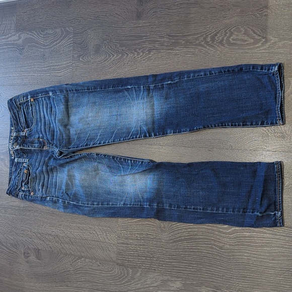 American Eagle Jeans Straight Size 4 - Picture 1 of 5
